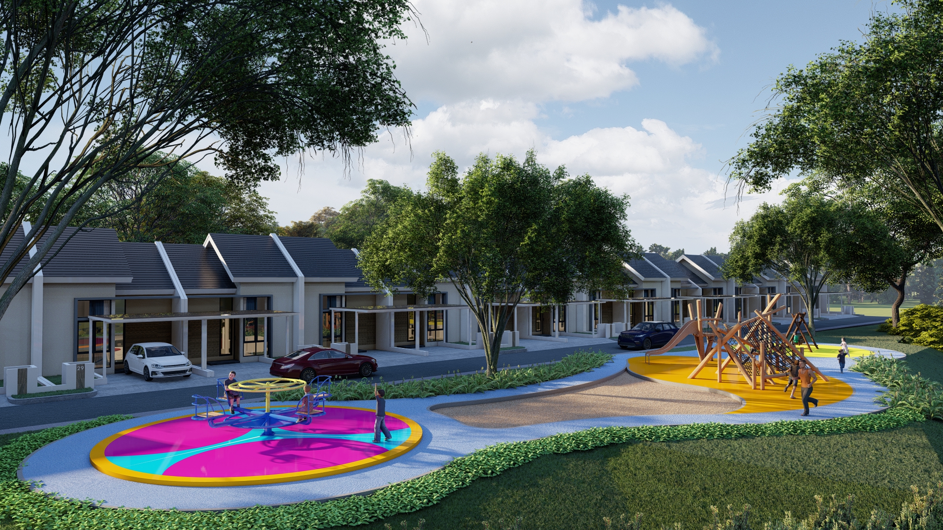 Fasilitas BAC
Kenyamanan penghuni perumahan
Rumah nyaman keluarga senang
Fasilitas perumahan
